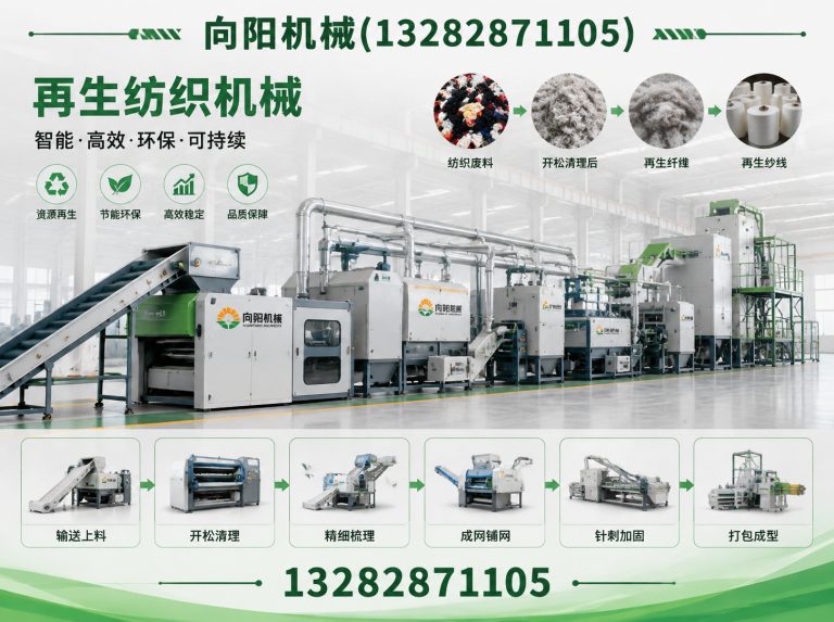 绥化再生纺织机械展示图